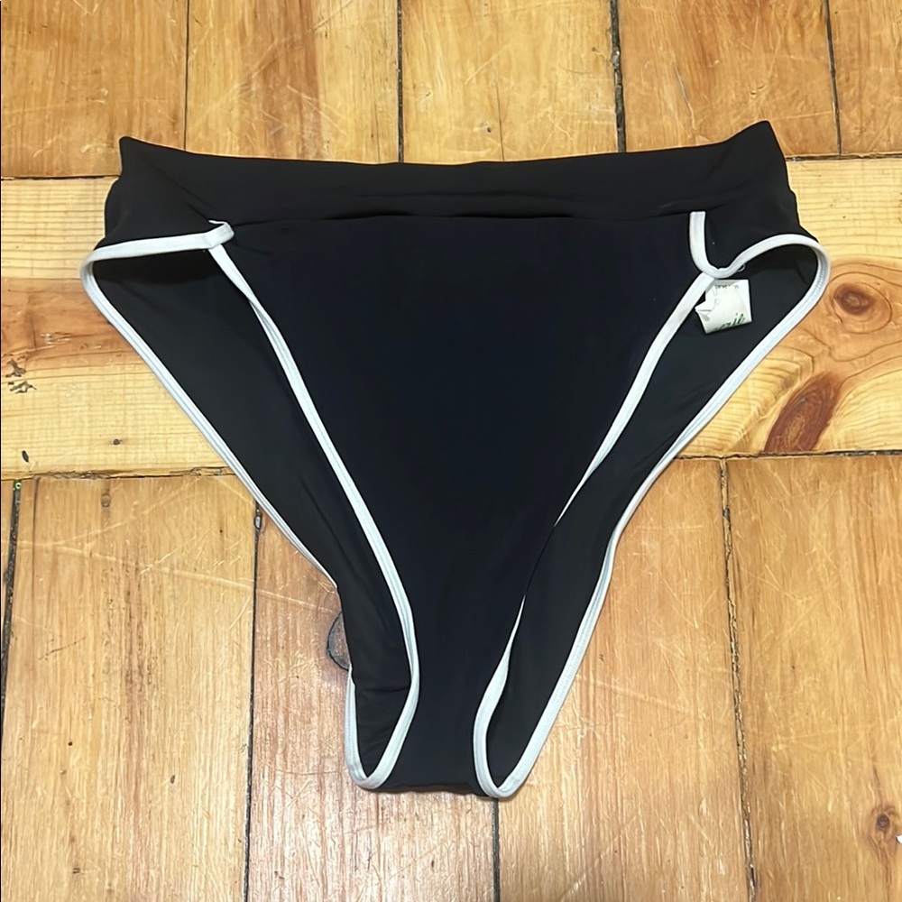 Black Women's Swim Bottoms